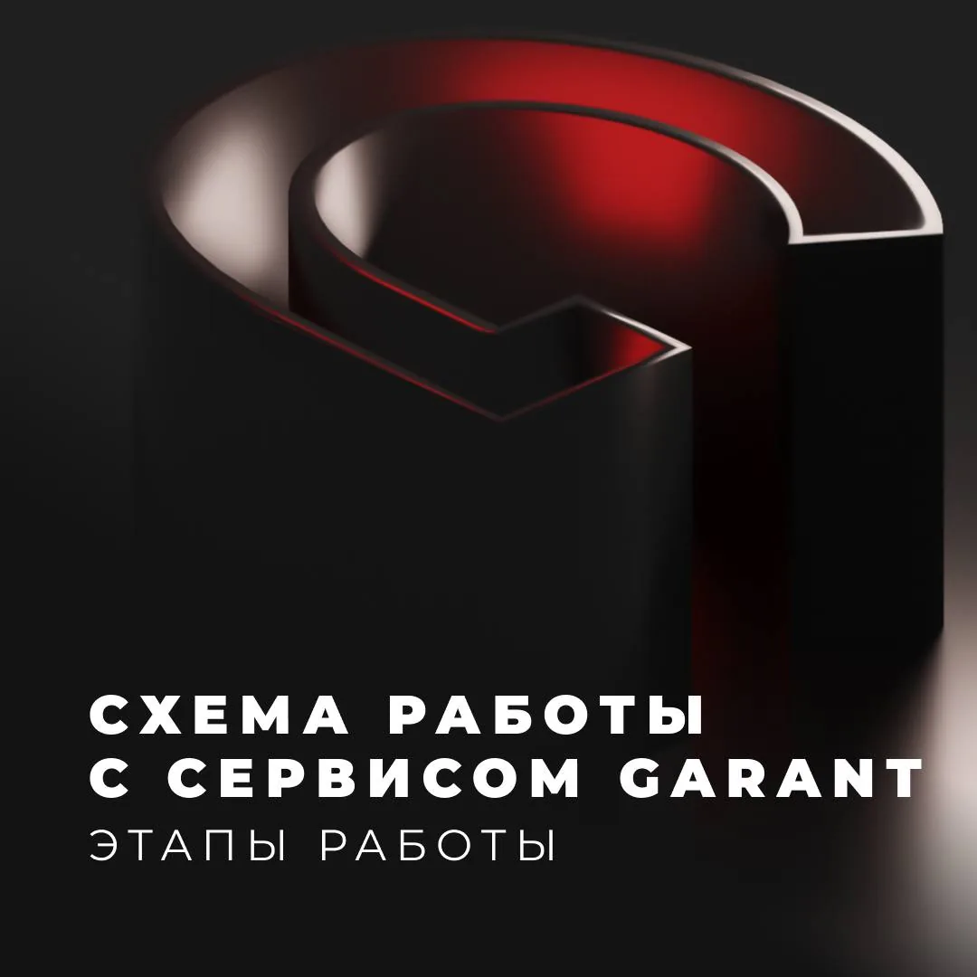 Схема работы с сервисом GARANT при оплате зарубежных инвойсов по агентской схеме